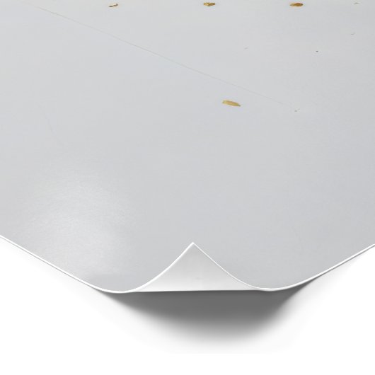 Golden Aurora Perfect Poster (Hoek)