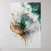 Golden Aurora Poster (Voorkant)