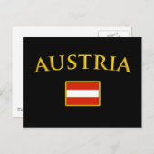 Golden Austria Briefkaart (Voorkant / Achterkant)