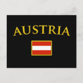 Golden Austria Briefkaart (Voorkant)