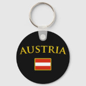 Golden Austria Sleutelhanger (Voorkant)