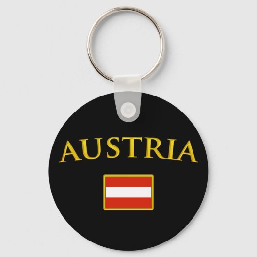Golden Austria Sleutelhanger (Voorkant)