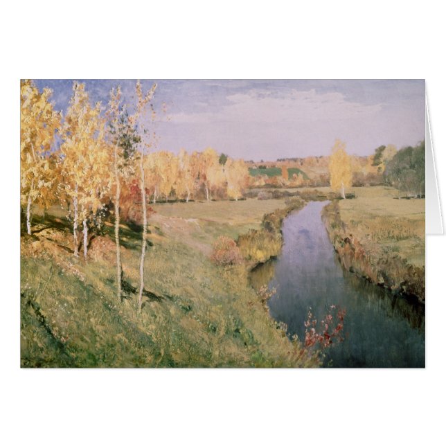 Golden Autumn, 1895 (Voorkant Horizontaal)