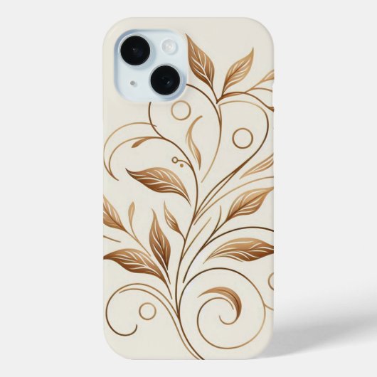 Golden Autumn Bliss Case-Mate iPhone Case (Achterkant)