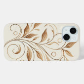 Golden Autumn Bliss Case-Mate iPhone Case (Achterkant (horizontaal))