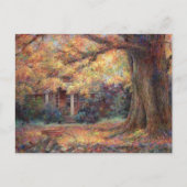 Golden Autumn Briefkaart (Voorkant)