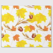 Golden Autumn Cadeaupapier (Vlak)