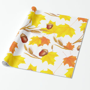 Golden Autumn Cadeaupapier