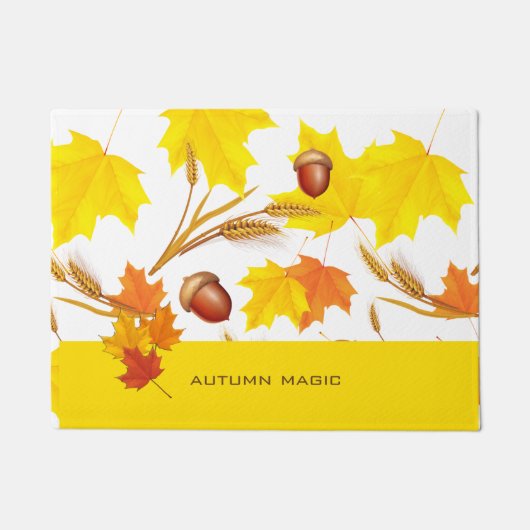 Golden Autumn Deurmat (Voorkant)