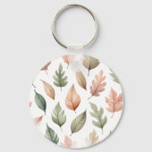 Golden Autumn Elegance Sleutelhanger (Achterkant)