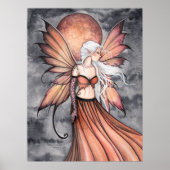 Golden Autumn Fairy Poster (Voorkant)