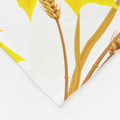 Golden Autumn Fleece Deken (Hoek)