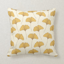 Golden Autumn Ginkgo Leaves