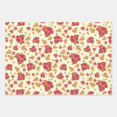 Golden Autumn Inpakpapier Vel (Voorkant 2)