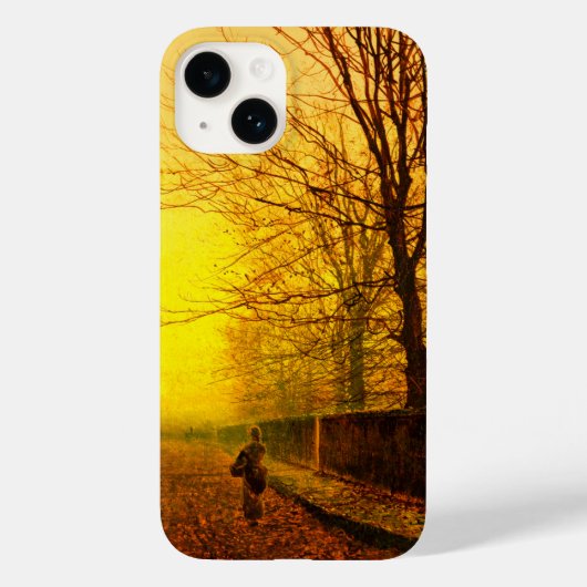 Golden Autumn John Atkinson Grimshaw Case-Mate iPhone Case (Achterkant)