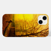 Golden Autumn John Atkinson Grimshaw Case-Mate iPhone Case (Achterkant (horizontaal))