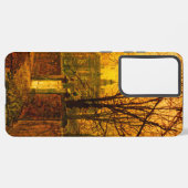 Golden Autumn John Atkinson Grimshaw Samsung Galaxy Hoesje (Linkerkant)
