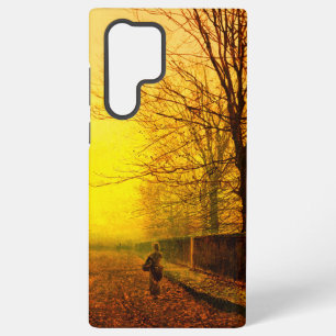 Golden Autumn John Atkinson Grimshaw Samsung Galaxy Hoesje