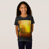 Golden Autumn John Atkinson Grimshaw T-shirt (Voorkant volledig)