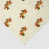 Golden Autumn Leaves Tissuepapier (Detail)