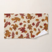 Golden Autumn lekt op Custom Color Cream Bad Handdoek (Handdoek)