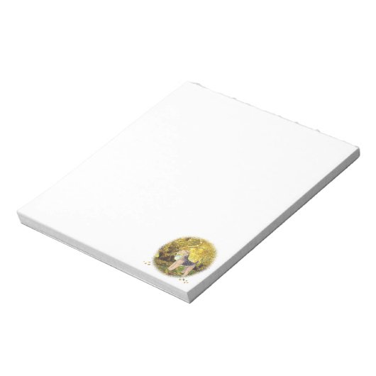 Golden Autumn Notitieblok (Linkerzijde)