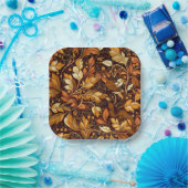 Golden Autumn Papieren Bordje (Feest)