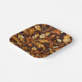 Golden Autumn Papieren Bordje (Gebogen)