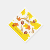 Golden Autumn Servetten (Hoek)