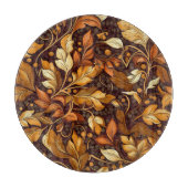 Golden Autumn Snijplank (Voorkant)