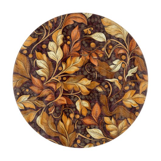 Golden Autumn Snijplank (Voorkant)