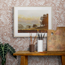 Golden Autumn Sunset at Bradgate