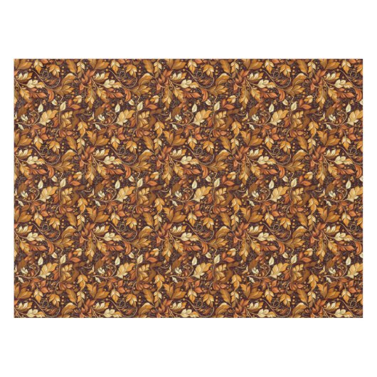 Golden Autumn Tafelkleed (Voorkant (Horizontaal))