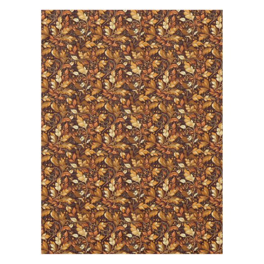 Golden Autumn Tafelkleed (Voorkant)