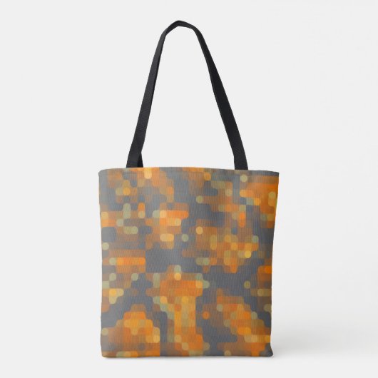 Golden Autumn Tote Bag (Achterkant)