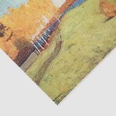 Golden Autumn van Isaac Levitan Tissue Paper Tissuepapier (Detail)