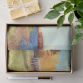 Golden Autumn van Isaac Levitan Tissue Paper Tissuepapier (Geschenk)