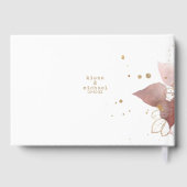 Golden Autumn Wedding Berries ID655 Gastenboek (Achterkant)