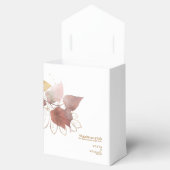 Golden Autumn Wedding ID655 Bedankdoosjes (Geopend)