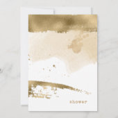 Golden Autumn Wedding Vrijgezellenfeest ID655 Kaart (Achterkant)