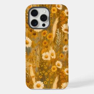 Golden Autumn Wildflower - Rustieke Herfst iPhone 15 Pro Max Case