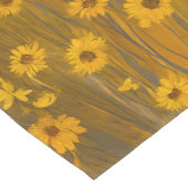 Golden Autumn Wildflower - Rustieke Herfst Korte Tafelloper (Hoek)