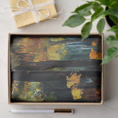 Golden Autumn's Embrace Herfst Forest Decoupage Tissuepapier (Geschenk)