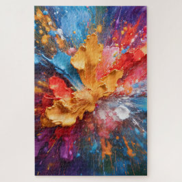 Golden Awakening – An Explosion of Colors & Energy Legpuzzel