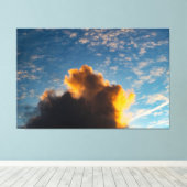 Golden Awakening Canvas Afdruk (Insitu (Houten vloer))