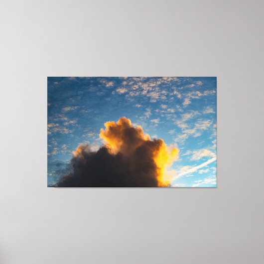 Golden Awakening Canvas Afdruk (Voorkant)