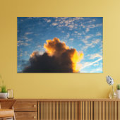 Golden Awakening Canvas Afdruk (Insitu (Woonkamer))
