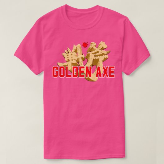 Golden Ax 14 T-shirt (Design voorkant)