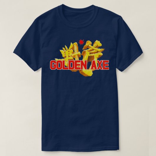 Golden Ax 21 T-shirt (Design voorkant)