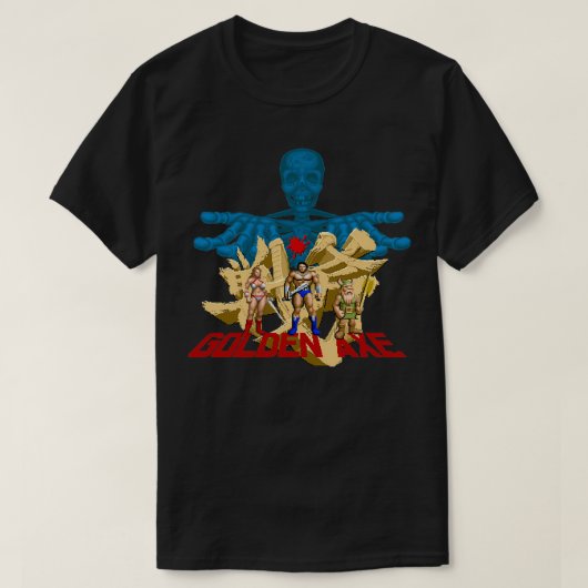 Golden Ax 29 T-shirt (Design voorkant)